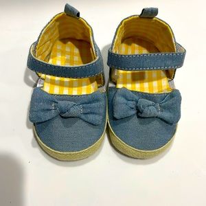 Baby sandals size 0-6 months never worn